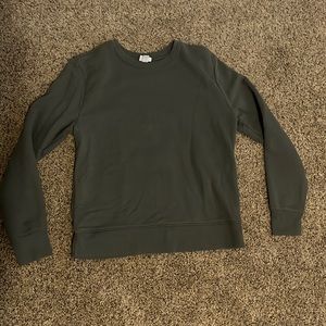 Olive Green Crewneck